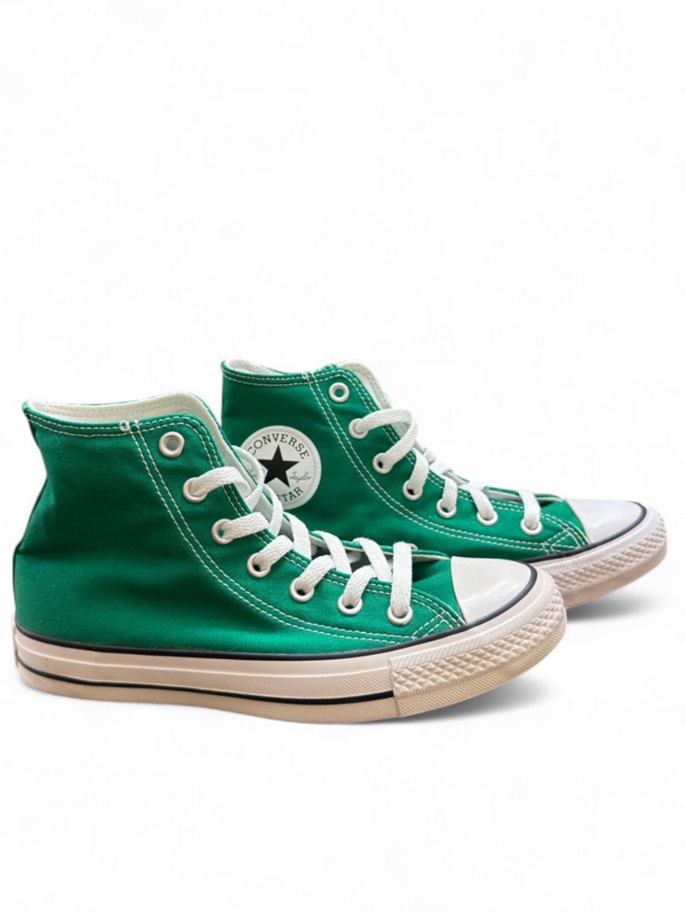 Converse Chuck Taylor All Star High-Top ‘Amazon Green’ Size US 7 Women’s/ 5 Men - Picture 3 of 9